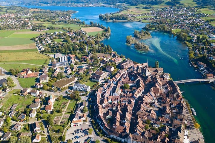 Rhine Falls and Stein am Rhein Private Tour from Zurich photo 4