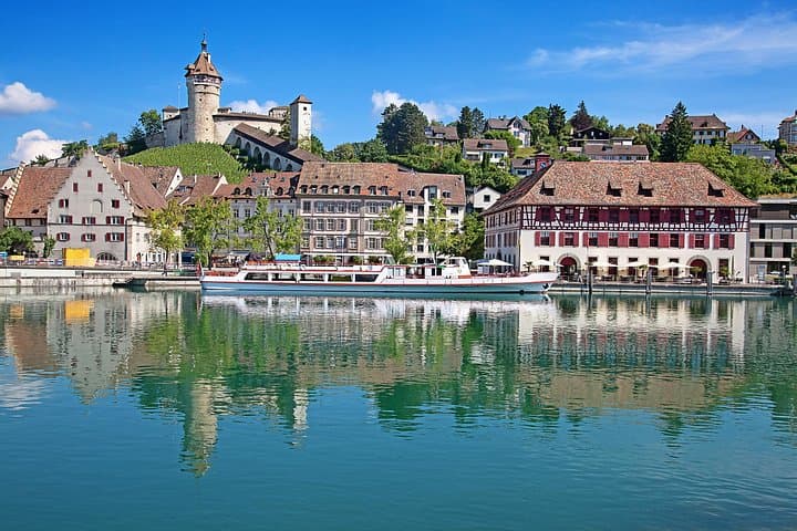 Rhine Falls and Stein am Rhein Private Tour from Zurich photo 5