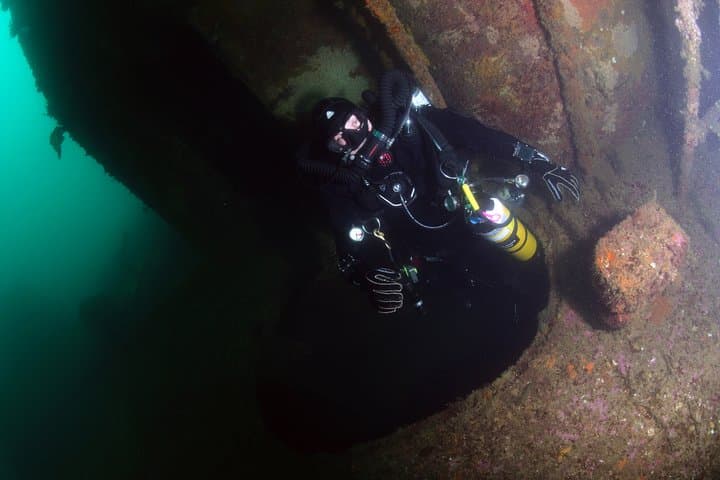 Dive the HMNZS Waikato & Tui: Tutukaka Navy Wreck Double-Dive photo 5
