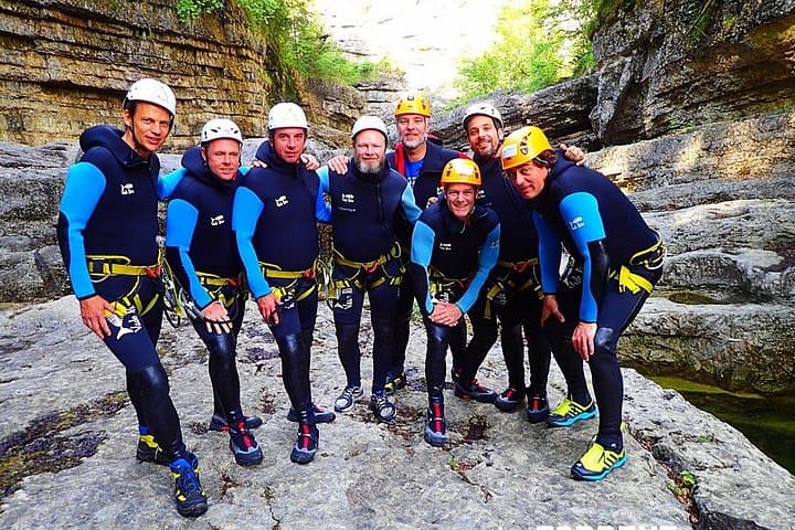 Canyoning in Almbach Gorge: Guided Half-Day Adventure near Salzburg photo 1