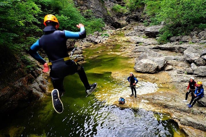 Canyoning in Almbach Gorge: Guided Half-Day Adventure near Salzburg photo 2