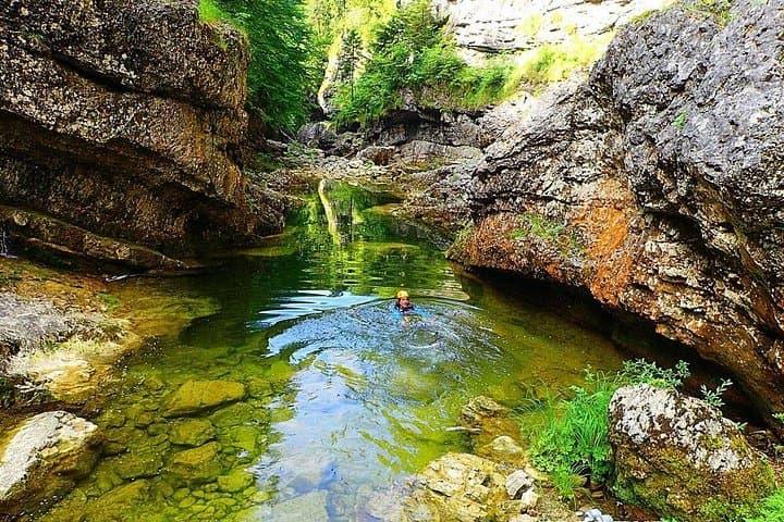 Canyoning in Almbach Gorge: Guided Half-Day Adventure near Salzburg photo 3