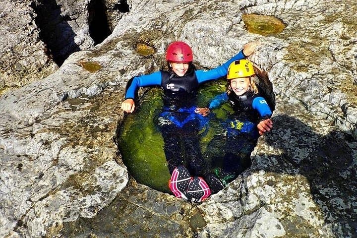 Canyoning in Almbach Gorge: Guided Half-Day Adventure near Salzburg photo 4