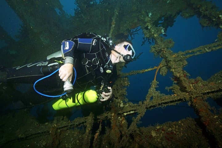Auckland Nitrox Course — Extend Bottom Time with TDI/SSI/SDI Training photo 3