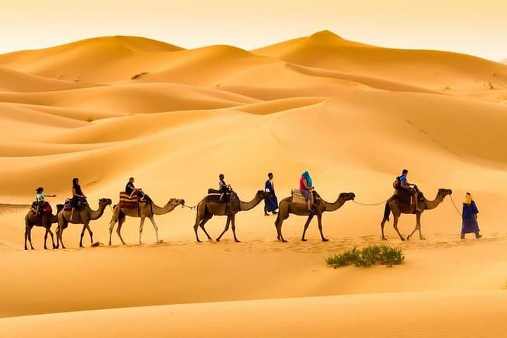3-Day Merzouga Desert Tour from Marrakech — Camel Trek, Erg Chebbi Camp & Atlas Pass photo 5