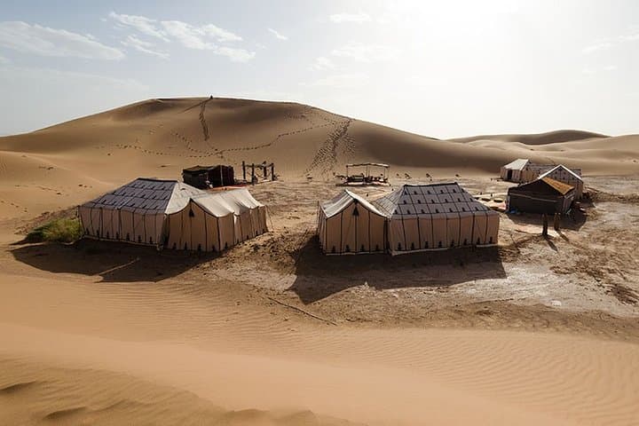 3-Day Merzouga Desert Tour from Marrakech — Camel Trek, Erg Chebbi Camp & Atlas Pass photo 6