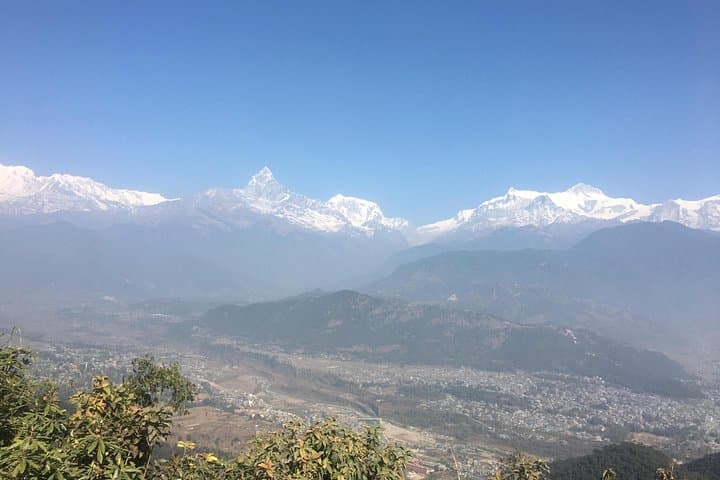 Sarangkot Sunrise Tour: Annapurna Sunrise Viewpoint from Pokhara