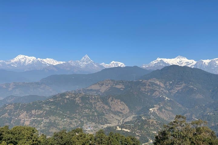 Sunrise and Sunset Combo Tour in Pokhara: Sarangkot & World Peace Stupa Views photo 3