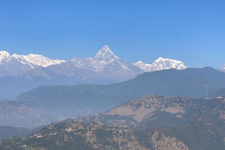 Sarangkot Sunrise Tour: Annapurna Sunrise Viewpoint from Pokhara photo 4