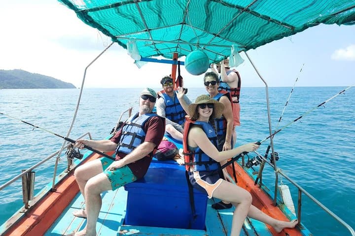 Big-Game Fishing & Snorkel Day Trip to Koh Tan from Koh Samui photo 2