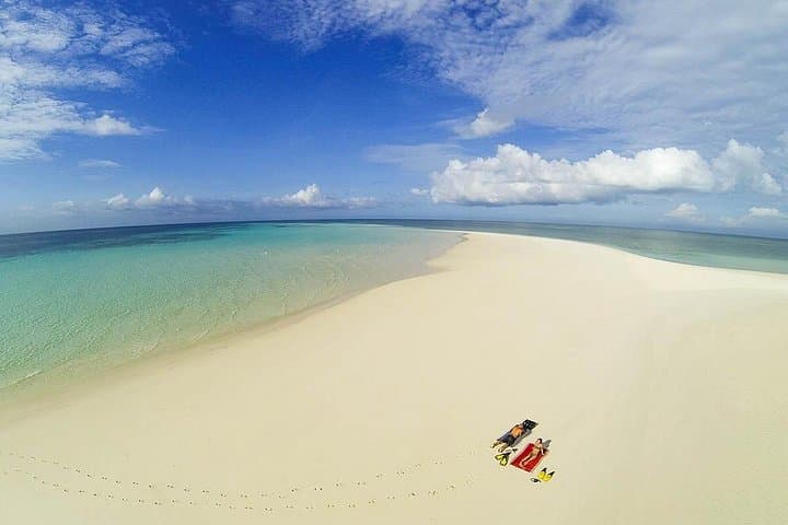 Full-Day Sandbank Picnic on Pemba Island — Dhow Trip to Vumawimbi Sandbank