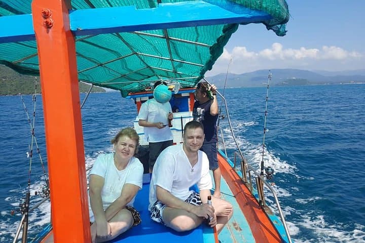 Big-Game Fishing & Snorkel Day Trip to Koh Tan from Koh Samui photo 6
