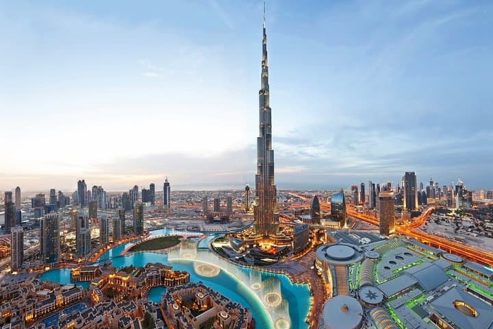Full-Day Private Dubai Sightseeing from Abu Dhabi — Burj Khalifa, Souks & Palm Jumeirah
