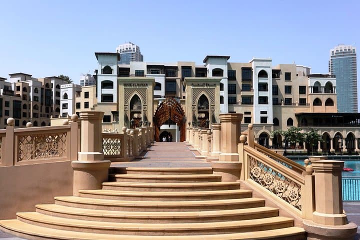 Full-Day Private Dubai Sightseeing from Abu Dhabi — Burj Khalifa, Souks & Palm Jumeirah photo 6
