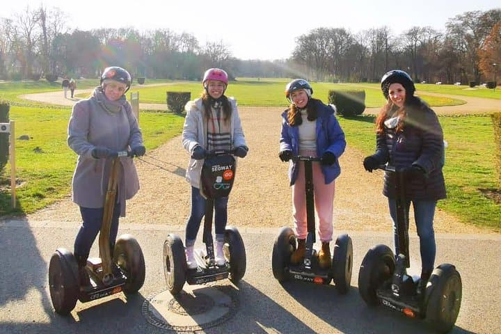 Segway to the Citadella: Gellért Hill Scenic Tour in Budapest photo 2