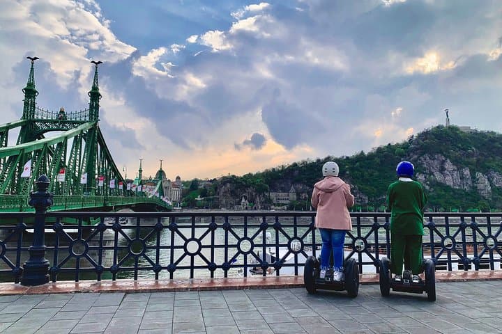 Segway to the Citadella: Gellért Hill Scenic Tour in Budapest photo 3