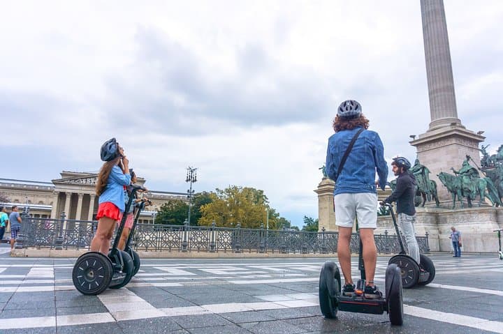 Segway to the Citadella: Gellért Hill Scenic Tour in Budapest