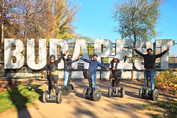 Budapest City Segway Tour: Buda Castle, Fisherman's Bastion & Danube Highlights
