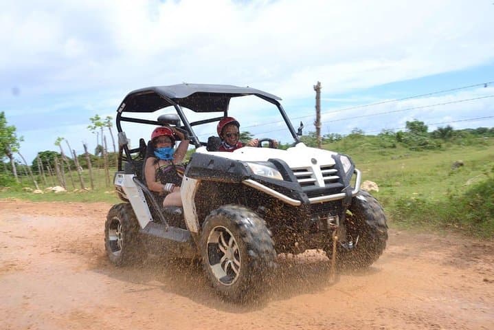 Punta Cana Buggy Adventure & Private Cenote Swim — Off‑Road Thrill