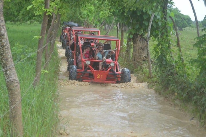 Punta Cana Buggy Adventure & Private Cenote Swim — Off‑Road Thrill photo 2