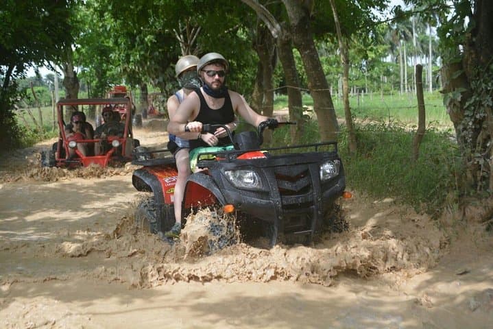Punta Cana Buggy Adventure & Private Cenote Swim — Off‑Road Thrill photo 5
