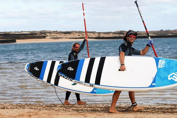 Stand-Up Paddle Course at Playa Chica Lanzarote — Beginner SUP Lessons on the Atlantic photo 4