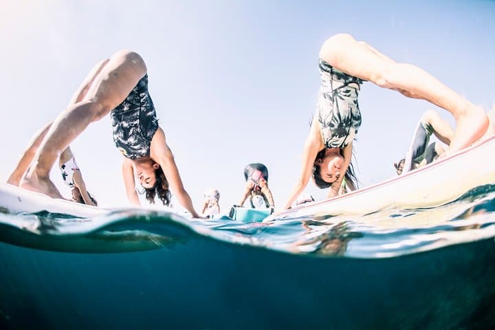 SUP Yoga in Lanzarote: Balance, Breath, and Atlantic Calm photo 6
