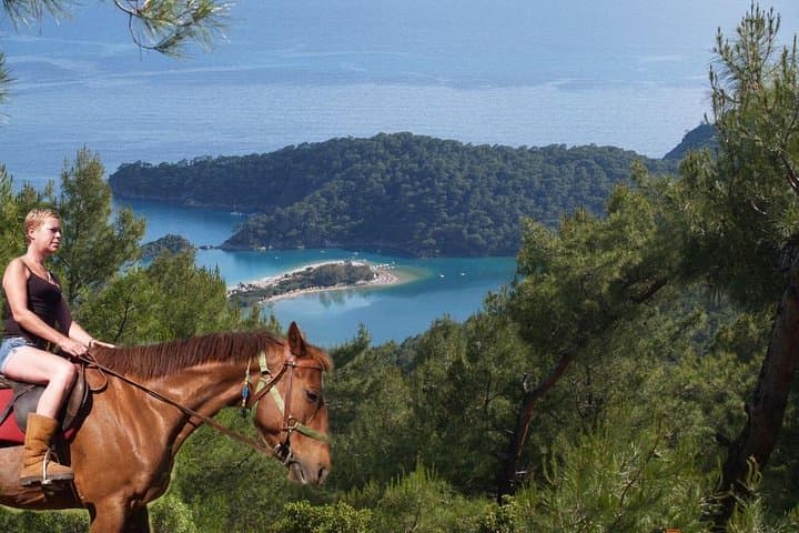 Horseback Riding Through Pine Forests Near Fethiye — 90-Min Country Ride photo 1