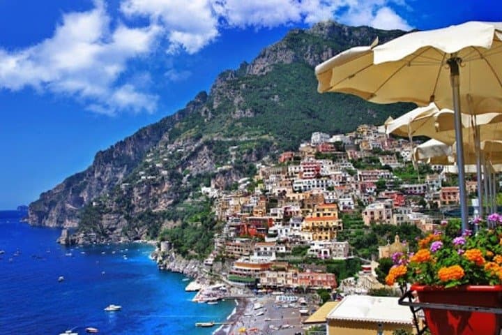 One-Day Pompeii & Amalfi Coast Tour — Positano, Amalfi and the Ruins of Pompeii