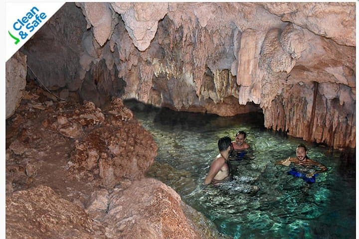 Semi-Private Riviera Maya Cenote Tour: Zipline, Snorkel & Jungle Ride from Cancun photo 4
