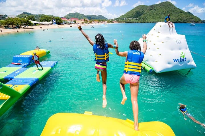 AquaVenture Day Pass at Bay Gardens Beach Resort & Spa — Reduit Beach & Splash Island Access photo 1