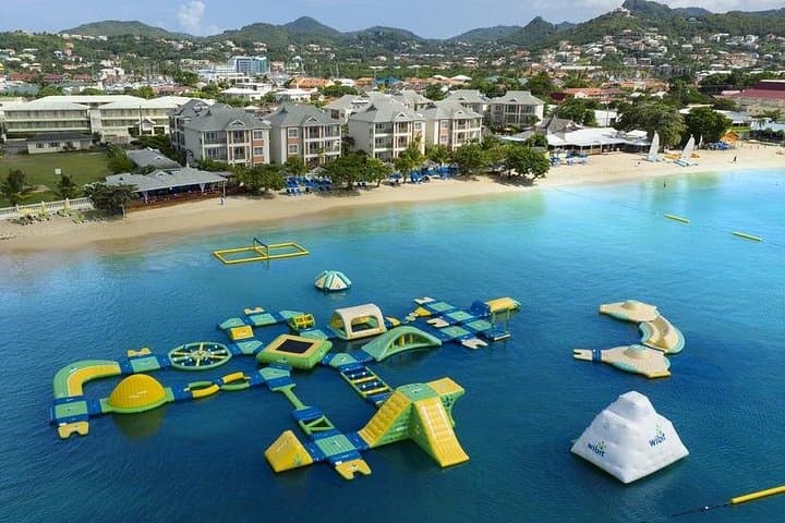 AquaVenture Day Pass at Bay Gardens Beach Resort & Spa — Reduit Beach & Splash Island Access photo 2