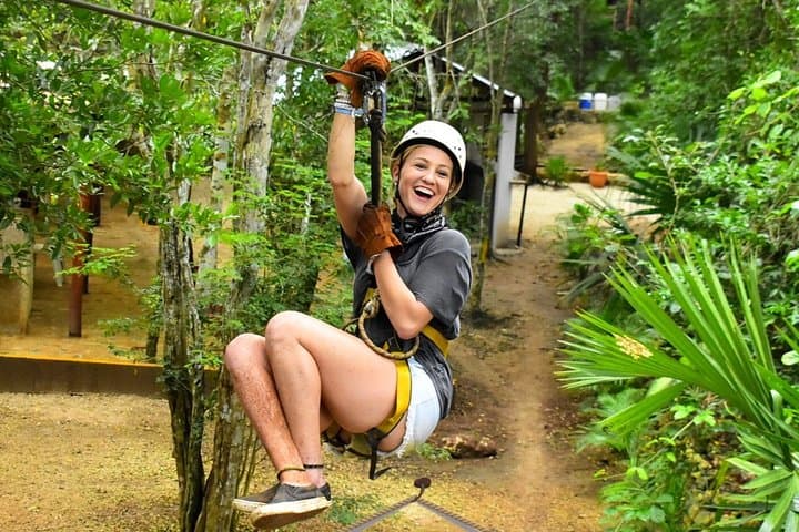 Riviera Maya ATV, Zipline and Cenote Adventure from Cancun photo 2