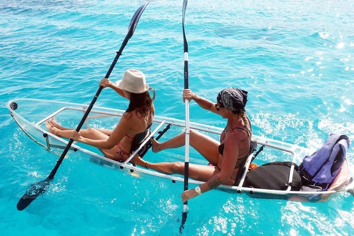 Transparent Kayak Moorea Lagoon Tour: See Sharks, Rays & Coral Gardens photo 6