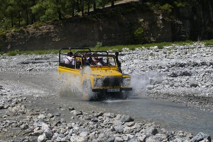 Jeep Safari to Saklikent Canyon: Off-Road Adventure, Mud Baths & Waterfall photo 4