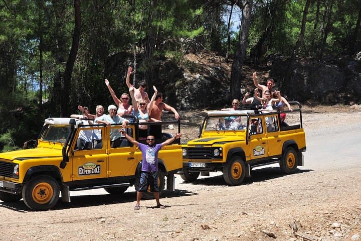 Kusadasi Jeep Safari: Dilek Peninsula Off‑Road Tour, Zeus Cave & Aegean Beach
