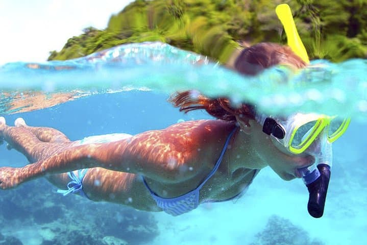 Speedboat Jungle & Snorkel Tour in Cancun's Nichupté Lagoon and Mayan Reef photo 2