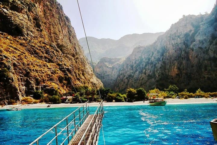Butterfly Valley Boat Trip: Ölüdeniz Day Cruise to Blue Cave & St. Nicholas Island photo 2