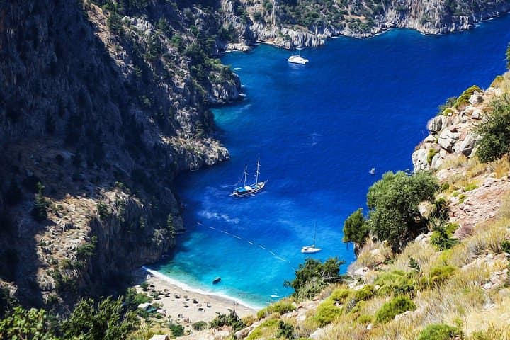 Butterfly Valley Boat Trip: Ölüdeniz Day Cruise to Blue Cave & St. Nicholas Island photo 3
