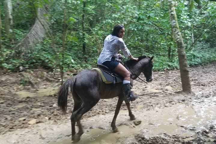 Punta Cana Mega Combo: Horseback, Zipline, Dune Buggy & Country Safari photo 2