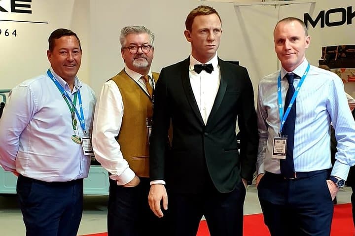 Drive Like Bond: Ultimate James Bond Taxi Tour of London