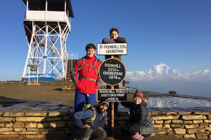 Poon Hill & Ghandruk Trek from Kathmandu: 4-Day Ghorepani Sunrise Hike photo 3