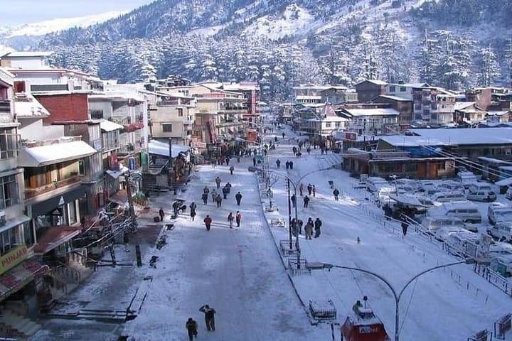Complete Himachal Tour: 8 Nights, 9 Days Across Shimla, Manali, Dharamshala & Amritsar
