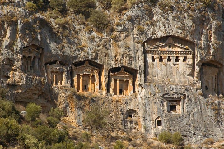 Dalyan Mud Baths and Turtle Beach Day Tour from Fethiye — River Cruise, Mud Spa & Lycian Tombs photo 5