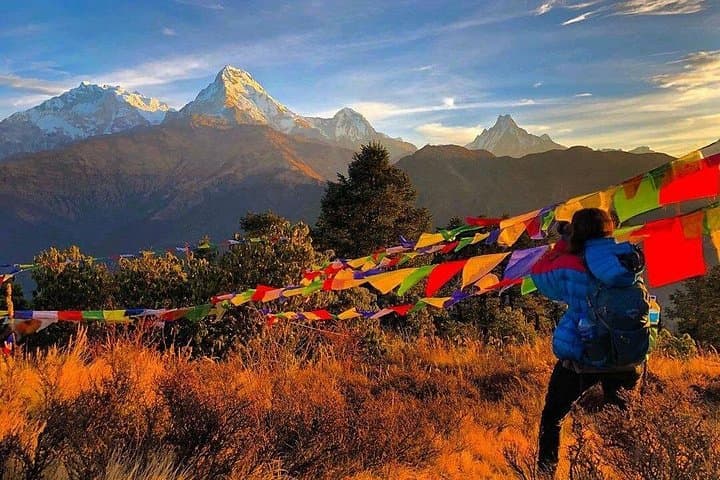 4-Day Poon Hill Trek from Pokhara: Ghorepani, Poon Hill Sunrise & Ghandruk