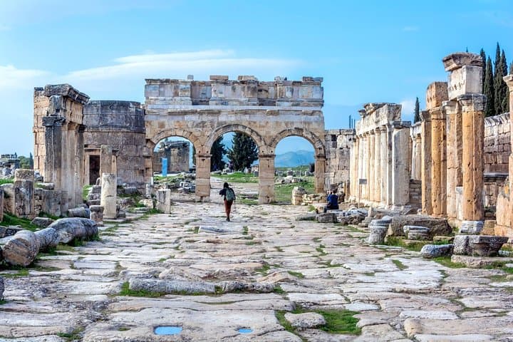 Pamukkale & Hierapolis Day Trip from Fethiye: Travertines, Thermal Pools & Ancient Ruins photo 4