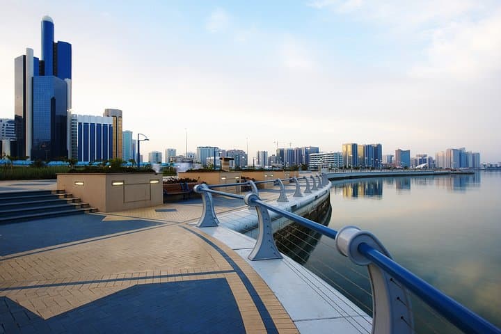 Abu Dhabi City Tour with Louvre: Sheikh Zayed, Corniche & Saadiyat Highlights photo 4