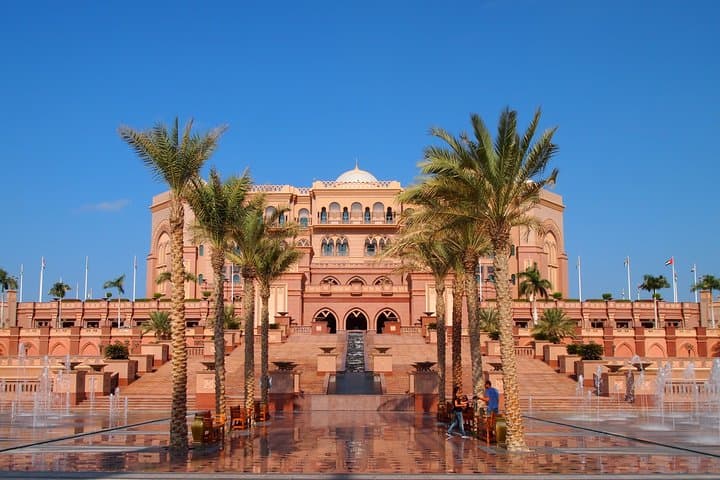Abu Dhabi City Tour with Louvre: Sheikh Zayed, Corniche & Saadiyat Highlights photo 3