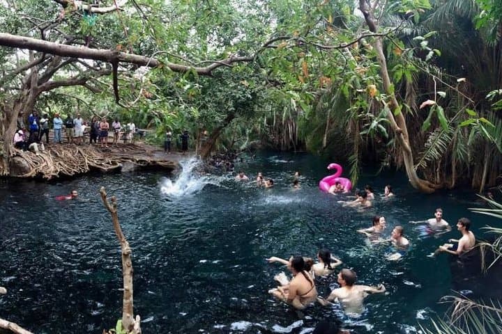 Kikuletwa (Chemka) Hot Springs Day Trip from Moshi