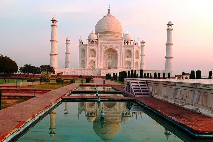 Overnight Agra Tour from New Delhi — Taj Mahal Sunrise & Sunset Experience photo 3
